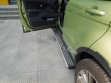 Bậc lên xuống, bệ bước Range Rover Evoque 2012 - bậc cảm ứng điện thụt thò